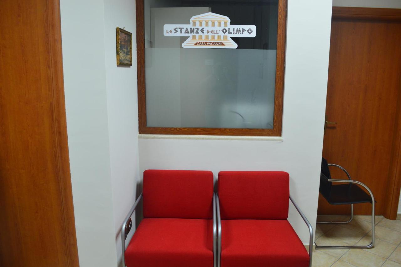 Le Stanze Dell'Olimpo Aparthotel Agrigento Exterior photo